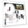 HD Video Doorbell System — Smart Home Security, Mi