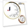 High-precision Wall-mounted Portable Mini Thermometer Hygrometer — Home Climate Control, TOP-MALL-001