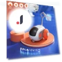 Interactive Smart Toy Car for Cats — Cat Playthings, TOP-MALL-001