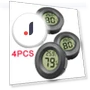 LCD Digital Thermometer Hygrometer — Home Climate Control, TOP-MALL-001