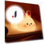 LED Night Light with Silicone Rabbit — Night Lights, TOP-MALL-001