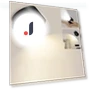 LED Wall Light with Touch Control — Night Lights, TOP-MALL-001