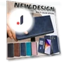 Magnetic Leather Wallet Case with Card Stand — Flip Cases, hengbo-Cases