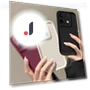 Matte Back Cover Skin Feel Protection Phone Case — Protective Covers, hengbo-Cases