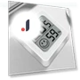 Mini LCD Digital Thermometer Hygrometer — Thermal Measurement Tools, TOP-MALL-001