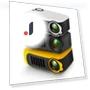 Mini Projector — Home Theater Projectors, Essager Electronic
