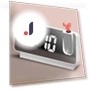 Modern Minimalist Digital Alarm Clock — Alarms & Clocks, TOP-MALL-001