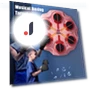 Musical Boxing Target with Light Effect — Boxing Training Gear, yuantiancai