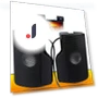 NFC Voice Assistant Speaker — Portable Audio, LY Angel Boutique 025