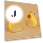 Night Light Capybara — Night Lights, TOP-MALL-001