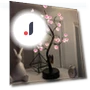 Night Light in the Form of a Desktop Tree — Creative Lighting Solutions, BeautifullifeA