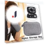 Nylon Storage Bag for Plaud NotePin AI — Wearable Accessories, 36 ENIAC Dreams