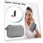 Nylon Storage Bag for Wearable Voice Simple Cable Headphones — Cases, 72 Good One