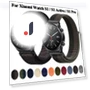 Nylon Strap for Smartwatch — Fitness Bands, Xiaomi