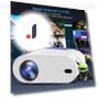 Portable Full HD 1080p Projector — Home Theater Projectors, Essager Electronic
