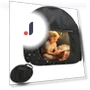 Portable Sensory Blackout Pop-Up Tent — Play Tents, YC Direct