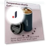 Portable Travel Mug with Smart Temperature Display — Beverage Warmers, TOP-MALL-001