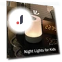 Rechargeable Touch Night Light — Night Lights, TOP-MALL-001