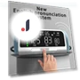 Rechargeable Voice Player with Smart Touch Screen for Blood Pressure Measurement on Arm — Wearable Accessories, Schbit Health Mall