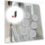 Replacement Pads for Window Cleaning Robot — Smart Cleaning Robots, Closet of Beauty