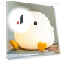 Silicone Duck Night Light — Lamps & Shades, TOP-MALL-001