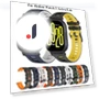 Silicone Watch Strap — Fitness Bands, lucky001