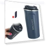 Smart Coffee Cup with Temperature Display — Beverage Warmers, TOP-MALL-001