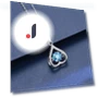 Smart Diamond Heart Necklace — Smart Jewelry, Wipon