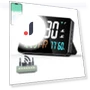 Smart Digital Wall Clock — Alarms & Clocks, TOP-MALL-001
