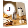 Smart Display Vacuum Flask — Flasks, TOP-MALL-001