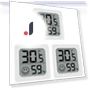 Smart Electronic Thermometer — Home Climate Control, TOP-MALL-001