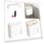 Smart Induction Trash Can — Waste Baskets, Simple and warm