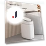 Smart Induction Trash Can — Waste Baskets, Simple and warm