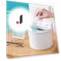 Smart Sensor Trash Can — Waste Baskets, Simple and warm