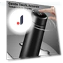 Smart Temperature Display Vacuum Insulated Stainless Steel Thermos Cup — Beverage Warmers, TOP-MALL-001