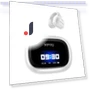 Smart Touch Bluetooth Headset with Bone Conduction — Audio Gear, SANAG