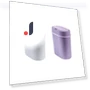 Smart Touchless Trash Can — Kitchen Cans, Simple and warm