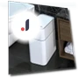 Smart Trash Bin for Bathroom — Kitchen Cans, Simple and warm
