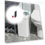 Smart Trash Can for Bathroom — Waste Baskets, Simple and warm