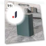 Smart Trash Can — Kitchen Cans, Simple and warm