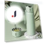 Smart Vacuum Thermos Cup — Flasks, TOP-MALL-001