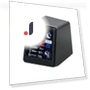 Smart Weather Station Crystal Cube with Holographic Digital Clock — Clocks, TOP-MALL-001