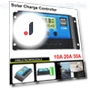 Solar Charge Controller with LCD Display — Chargers, ZoomSpark