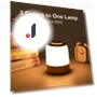 Touch Rechargeable Bedside Lamp — Night Lights, TOP-MALL-001