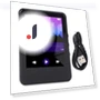 Touch Screen MP4 Player — Portable Media Players, 3d printing machine