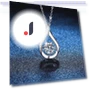 Water Drop Smart Zircon Necklace — Smart Jewelry, Wipon
