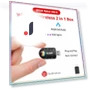 Wireless CarPlay AI Mini Box Android Auto Box — Car Accessories & Gadgets, ZoomSpark