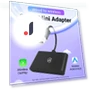 Wireless Carplay Android Auto AI Mini Box Adapter — Stereo Receivers, ZoomSpark