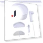 Wireless Cat Fountain with Rechargeable Silent Water Circulation — Fountains, ZuiyouGongyi1