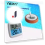 Wireless Pool Thermometer — Home Climate Control, yieryi